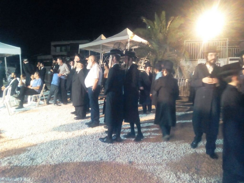 צופים בוידאו של הרבי שליט"א מלך המשיח